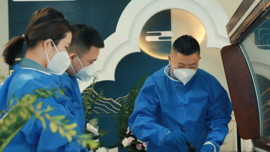 身邊榜樣丨以工匠精神彰顯對(duì)生命的敬重