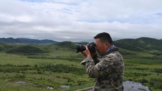 勞動創造幸福｜自然保護區的守護者白巴嘎那