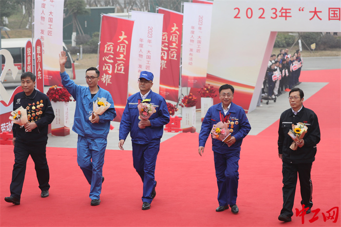 “精益求精”組李剛，董禮濤，張國元，榮彥明，王剛