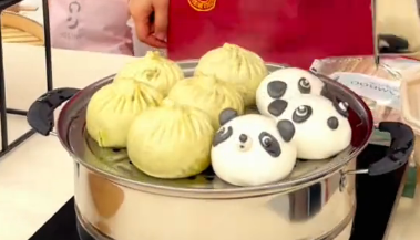 吃了都說好！國潮面點讓工匠贊不絕口！