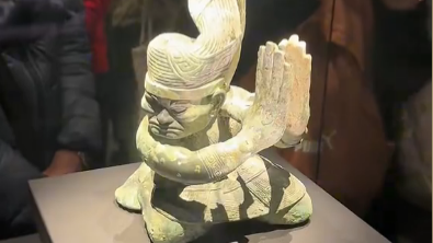 跟著工匠打卡三星堆！