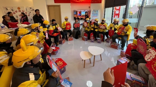 昆明市盤龍區：工會有溫度 驛站“不打烊”