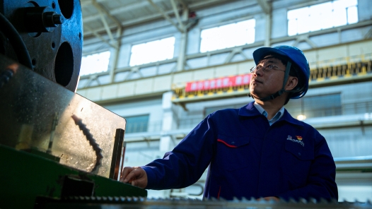 2023年“大國工匠年度人物”董禮濤：大擔當大作為鑄就大國重器