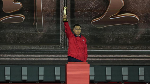 2023年大國工匠年度人物｜張帥坤：無懼酷暑寒冬 見證國產盾構機從無到有