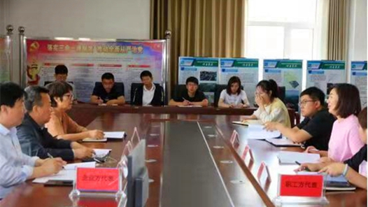 額爾古納市總工會(huì)開展集體協(xié)商“要約季”行動(dòng)