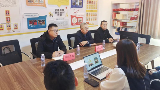 呼和浩特市總工會深入美團加盟企業進行專項調研