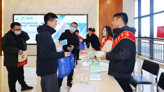 呼和浩特市舉辦“新業態專場”招聘會