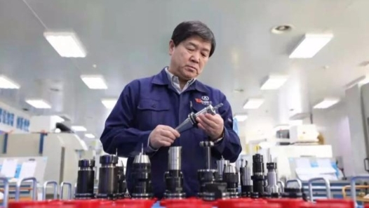 工匠匯·2021年大國工匠年度人物劉湘賓：把探索新質生產力融入日常工作