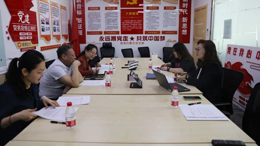 內蒙古自治區總工會深入企業就新就業形態勞動者建會入會等工作開展調研