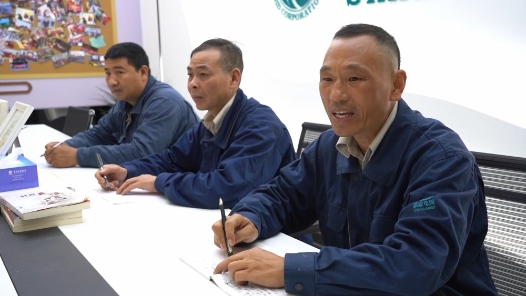 勞動(dòng)者之歌｜虞向紅：讓自己成為一道光