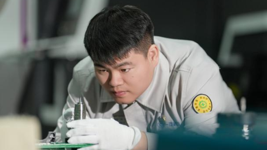 2024年最美職工 | 時敬龍：“燃”起來了！專攻國產汽車關鍵零件加工的大國工匠
