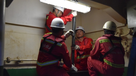 筑夢(mèng)現(xiàn)代化 共繪新圖景·勞動(dòng)者之歌｜“南海救115”輪船員——提升專業(yè)技能 完成值守任務(wù)