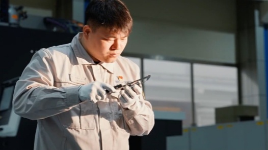 筑夢現代化 共繪新圖景·最美職工｜以技為基創新攻關 擦亮民族汽車品牌