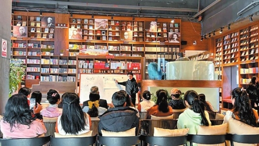 云南省各級工會建好管好用好職工書屋 讓勞動者就近就便悅享書香