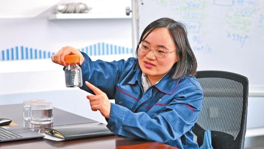 工匠匯·第六屆云嶺工匠｜趙生艷：青春和匠心的“化學(xué)反應(yīng)”