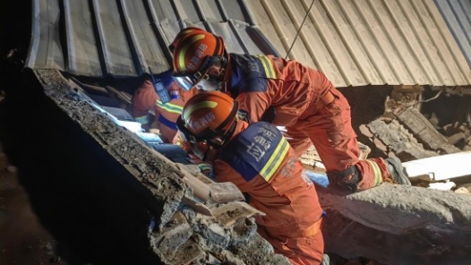 2024年最美職工｜程恩虎：讓受災群眾感受到“藍朋友”隨時都在