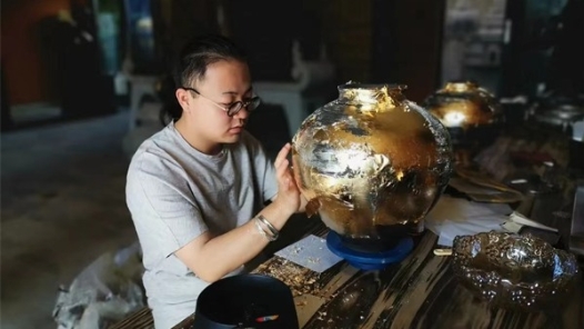 張玉：用匠心煥發(fā)千年制陶工藝新活力