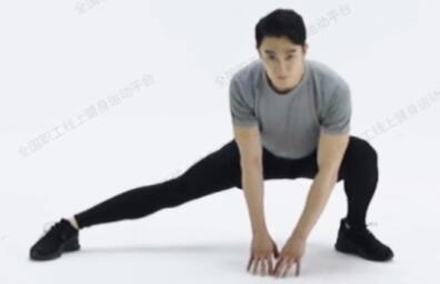 29 大腿內側動態拉伸