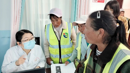 云南省魯甸縣：80名女職工免費接受“兩癌”篩查