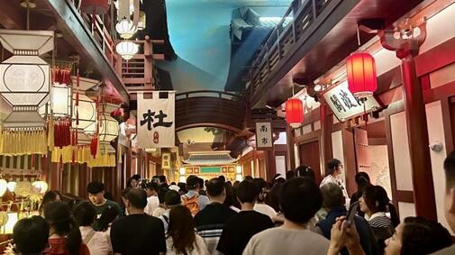 何以中國·運載千秋｜江蘇揚州：古運河“原點”重生