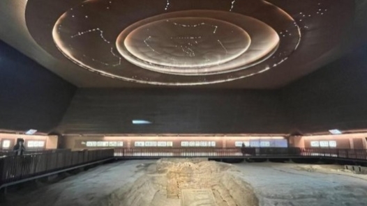 何以中國?運載千秋丨揚州三灣古運河畔，博物館探尋大運河前世今生