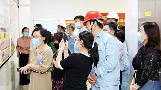 廣州石化：職工訴求“一鍵達” 工會服務“一站式”