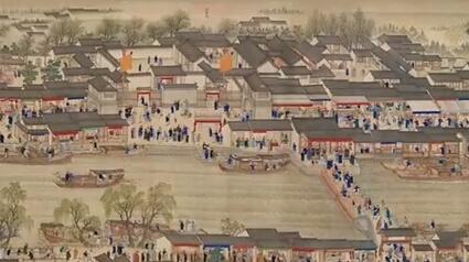 何以中國運載千秋｜“文物里的國潮”開篇之作《源遠流長——中國大運河漫記》之滸墅關