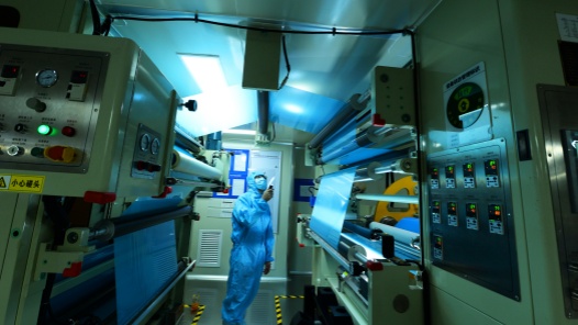 新質生產力在車間｜這里的工人一直在“向新突破”