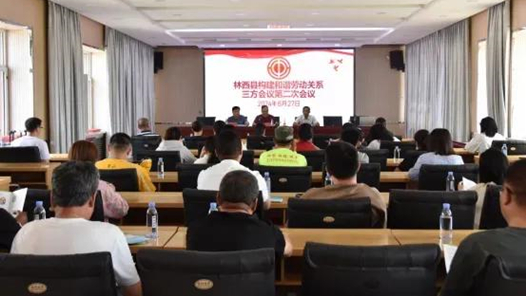 赤峰市召開2024年協(xié)調(diào)勞動(dòng)關(guān)系三方會(huì)議