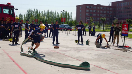 2024年呼和浩特市“安康杯”消防救援行業職工職業技能競賽舉辦