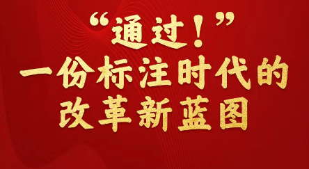 改革近鏡頭｜“通過！”一份標注時代的改革新藍圖