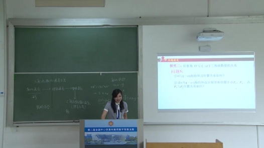 三角函數的誘導公式