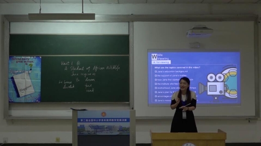 指向英語學科核心素養發展的語篇閱讀教學M4U1第二課時話題拓展課