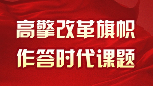 短評·總書記的改革論｜加強對改革整體謀劃、系統布局