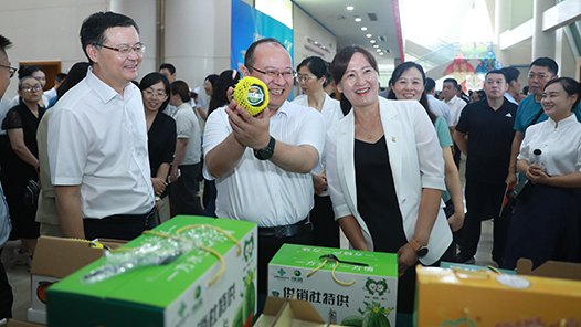 山東濰坊：工會搭建數智電商賦能平臺 “惠工優選”促發展