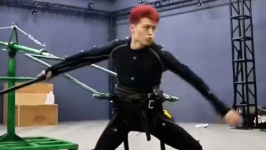 千職百態(tài)｜揭秘悟空“背后的男人”！酷炫的動作原來是真人動捕