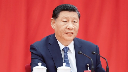 習近平：在黨的二十屆三中全會第二次全體會議上的講話