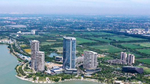 奮進強國路 闊步新征程丨江蘇常州：保護滆湖釋放綠色發展“強磁場”