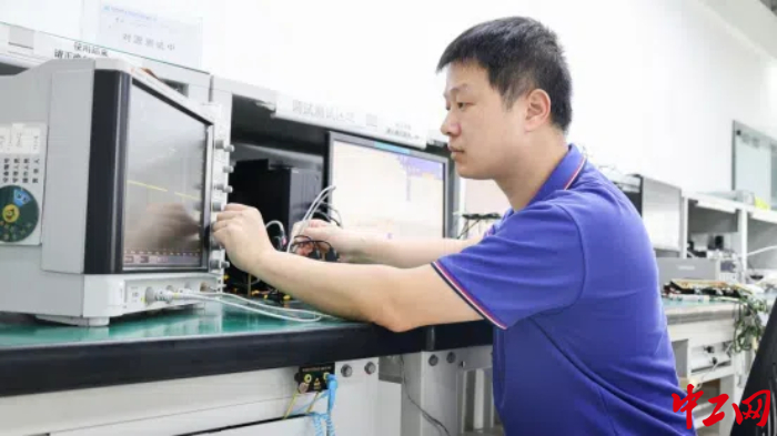 工作中的劉勇。受訪者供圖2