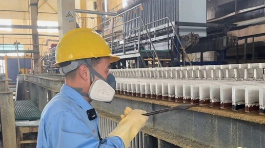 中國(guó)夢(mèng)·大國(guó)工匠篇｜柳祥國(guó)：匠心筑夢(mèng)，鋅電解領(lǐng)域的創(chuàng)新先鋒