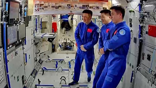 神十八乘組即將在太空為祖國送祝福 “天地連線”看點一覽