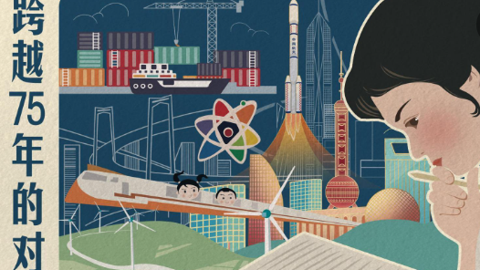 創意微視頻｜跨越75年的對話