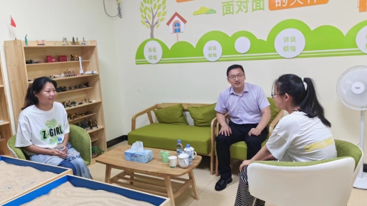 云南楚雄州職工心靈驛站——讓專業心理服務走進“尋常百姓家”