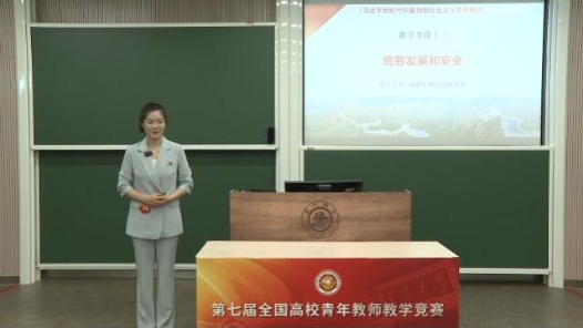 統籌發展和安全