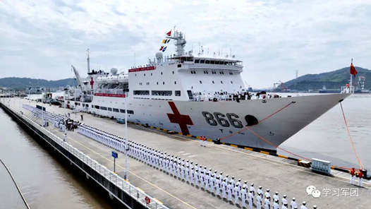 奮進強國路 闊步新征程丨為維護世界和平穩定貢獻中國力量