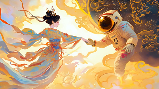 中國航天，一場跨越千年的飛天夢