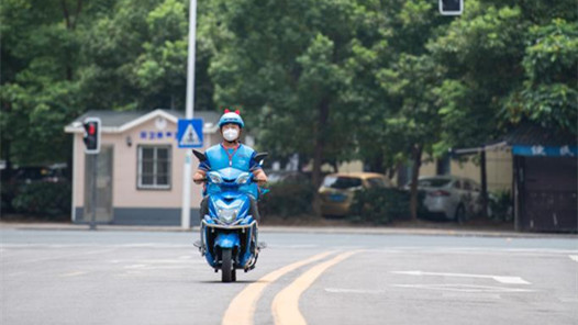 服務動態 | 云南“工會愛新餐”服務新就業形態勞動者