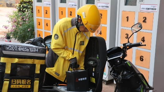 云南：“工會驛站”與“騎手之家”聯建，為戶外勞動者充電蓄能