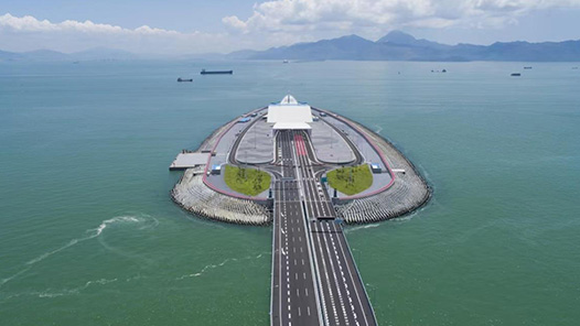 奮進強國路 闊步新征程·重大工程巡禮丨港珠澳大橋日益成為大灣區發展“紐帶”