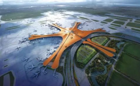 奮進強國路 闊步新征程·親歷重大工程建設 | 大興機場：“鳳凰展翅”折射中國速度